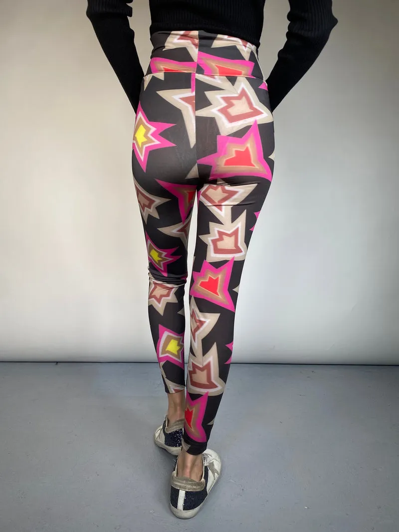 A MEDIDA Leggings Estrellas