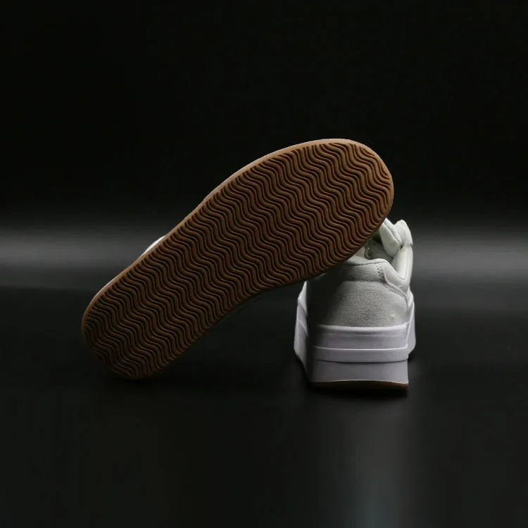 Alquimia Zapatillas Lona C/Terraplen Blanco Mujer Casual
