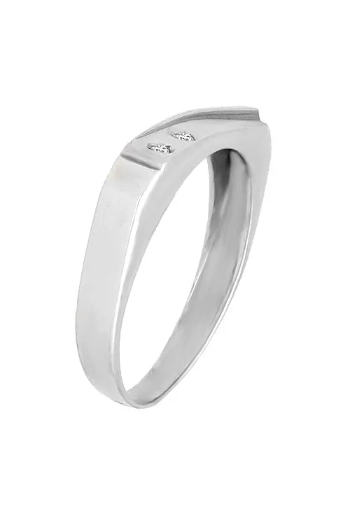 anillo oro blanco 18 kilates con diamantes 052_1783-S