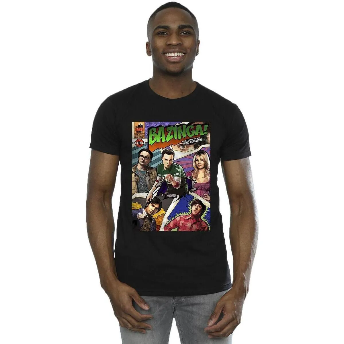 Bazinga Cover