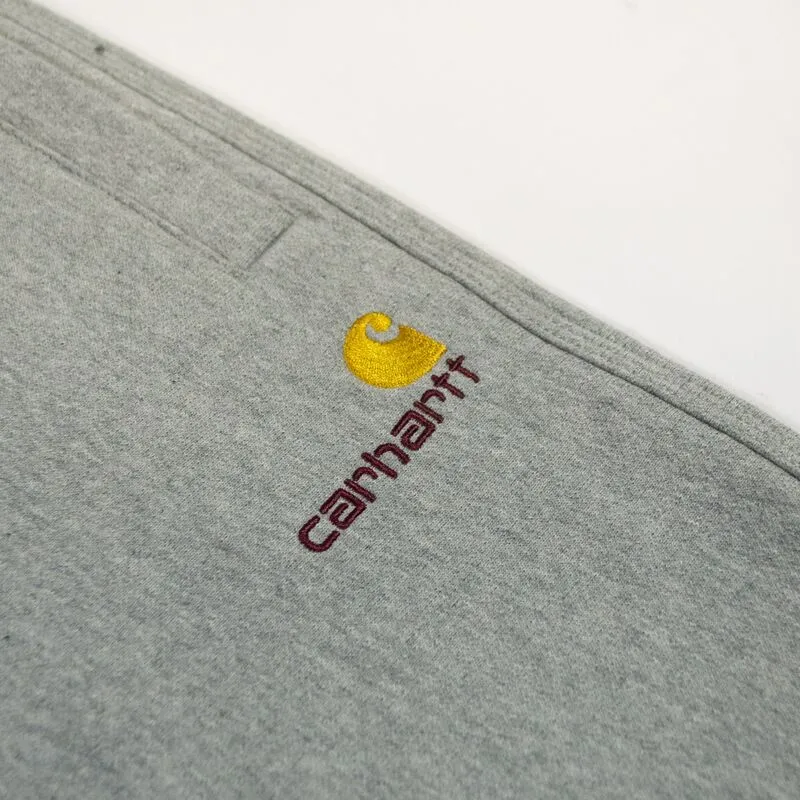 Bermuda Carhartt gris  American Script Sweat Short  S