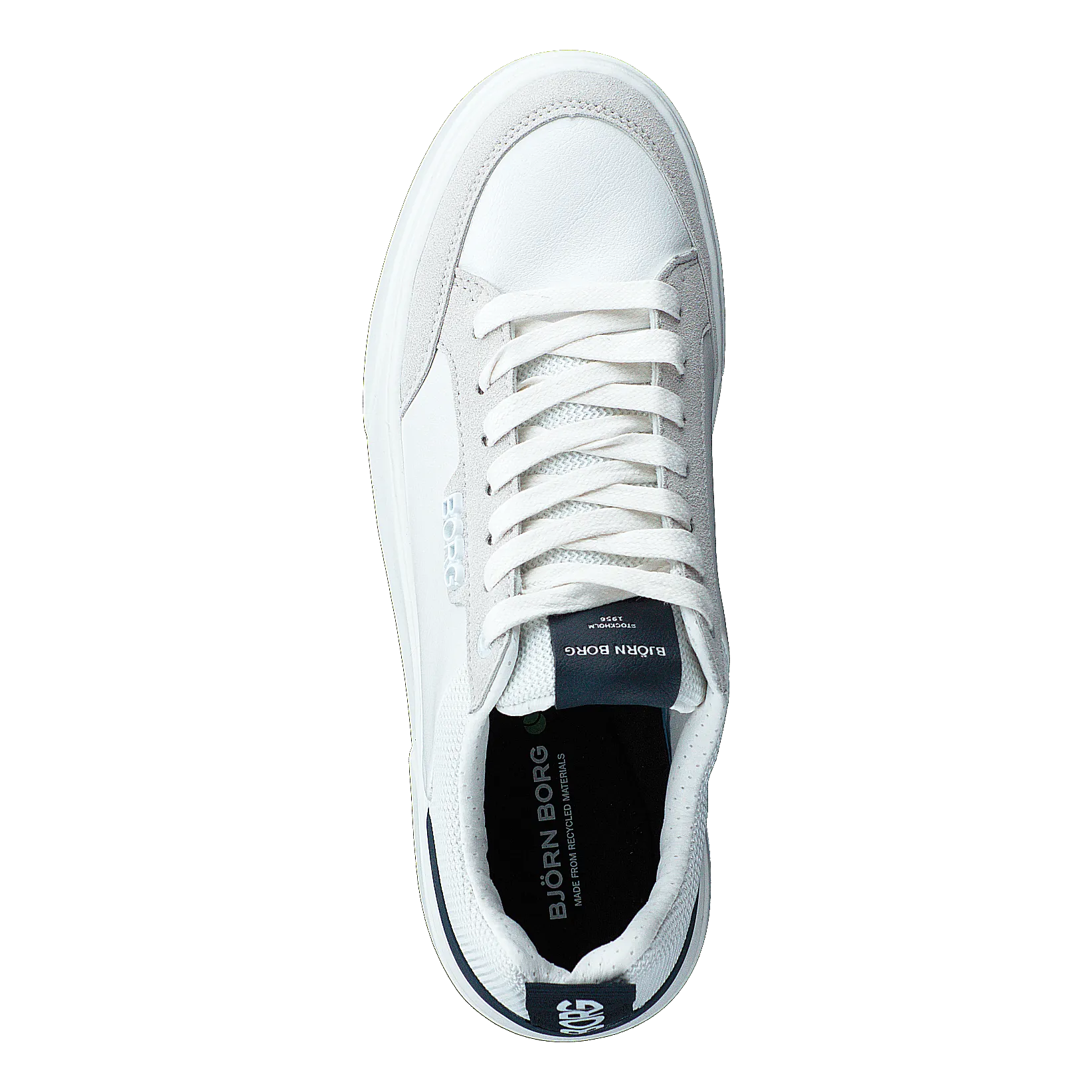 Björn Borg T1900 Nyl M White-navy