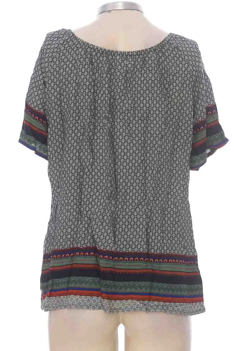 Blusa color Azul - Aia-Fashion