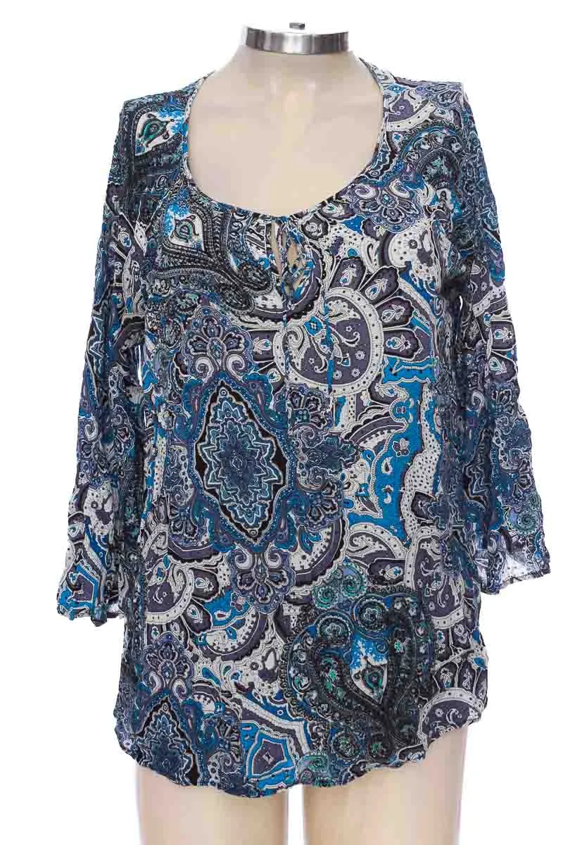 Blusa color Azul - Marylam