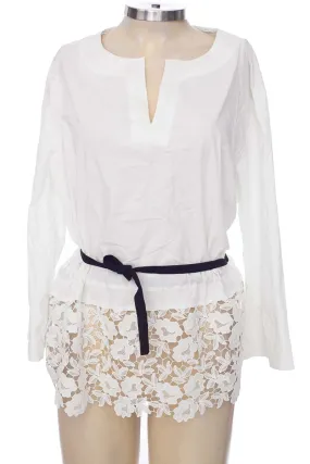 Blusa color Blanco - Ellen Tracy