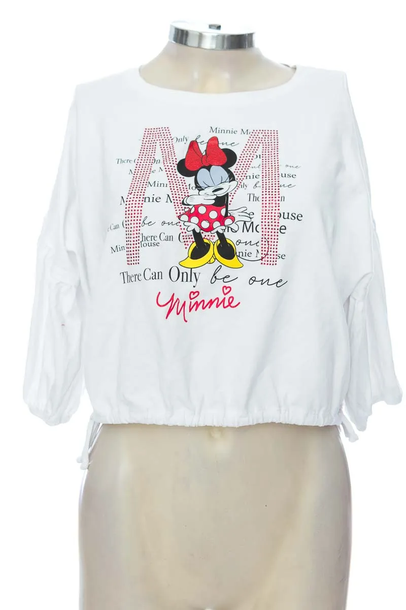Blusa color Blanco - STF Group