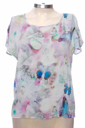 Blusa color Estampado - Forever 21