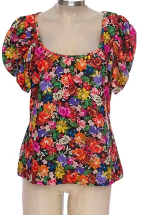 Blusa color Estampado - Shein