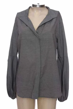 Blusa color Gris - Manuela Giraldo