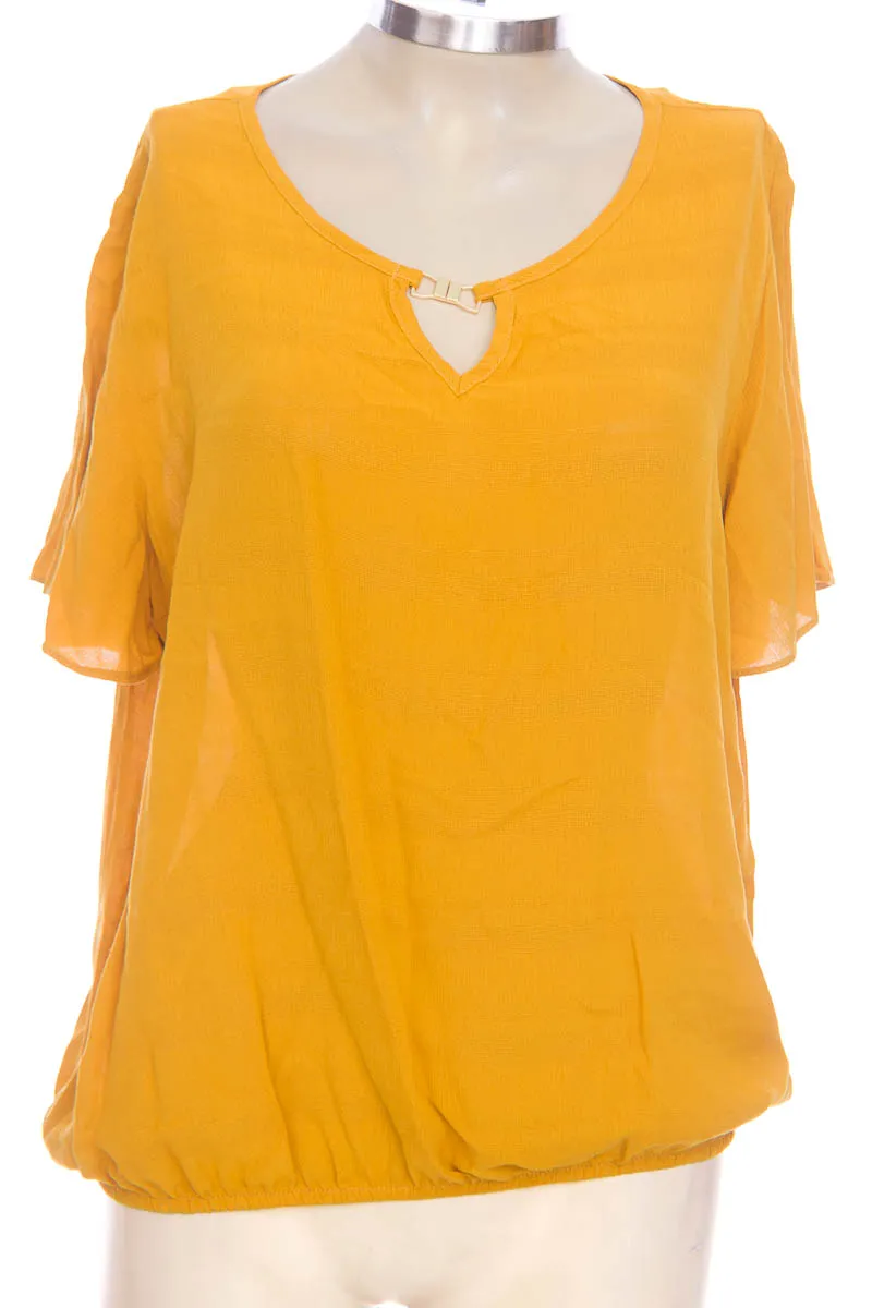 Blusa color Mostaza - TOP ONE