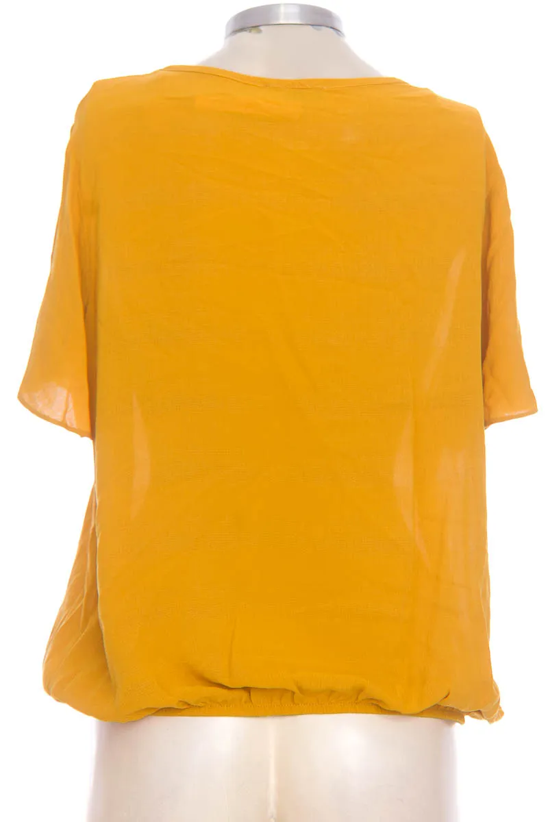 Blusa color Mostaza - TOP ONE