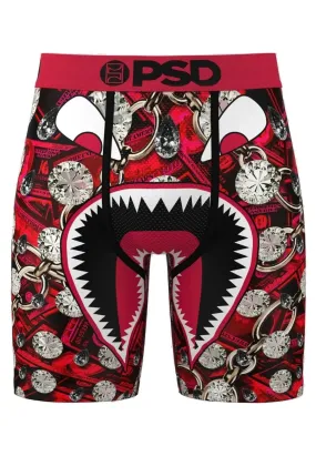 Boxer psd rojo red cash joyas core fit lenght