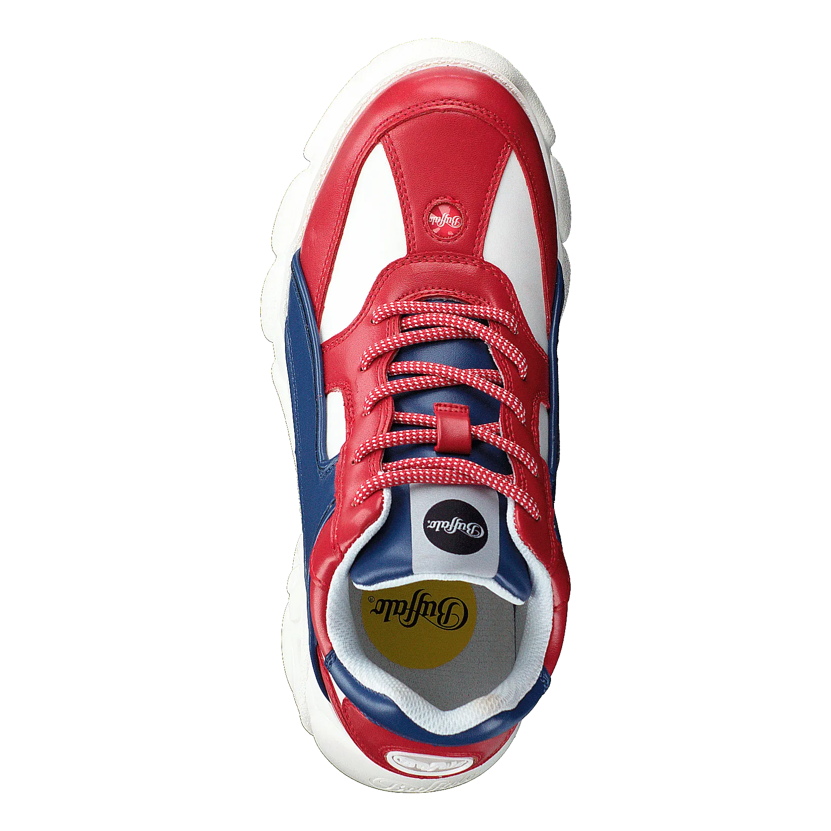 Buffalo zapatos Colby Red / Blue / White