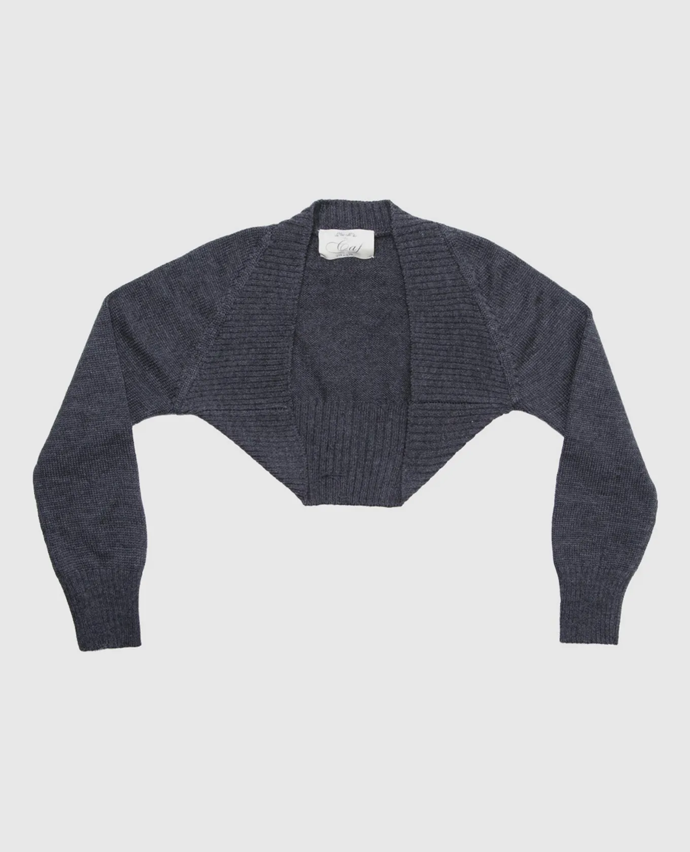 CAF Children's dark gray bolero