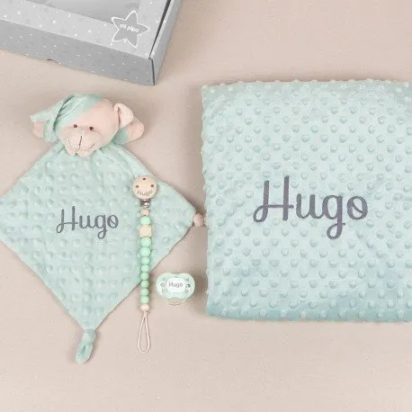 Cajita regalo bebé Personalizada Premium