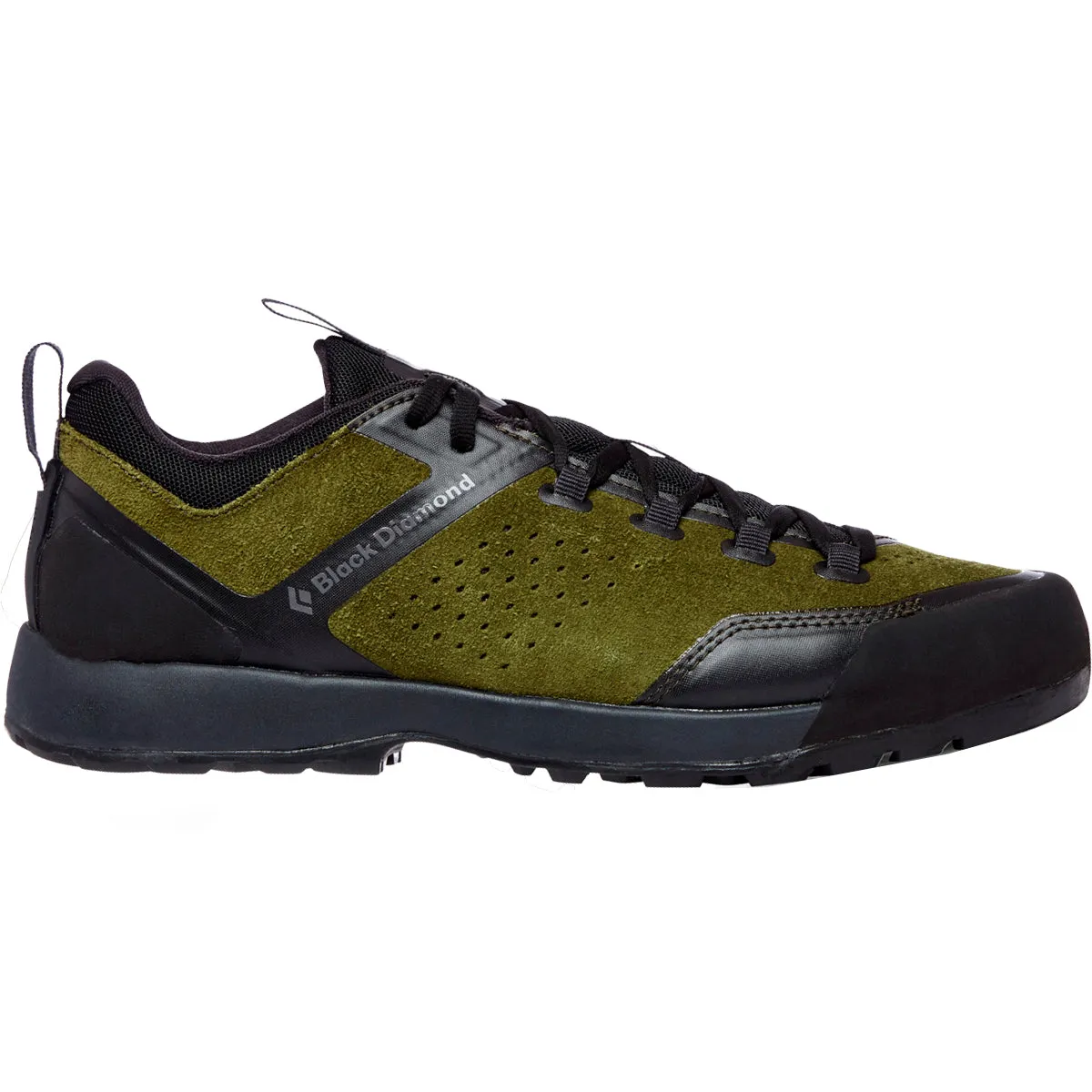 Calzado Trekking Hombre Mission Xp Lthr M's- Aprch Shs Black Diamond Verde