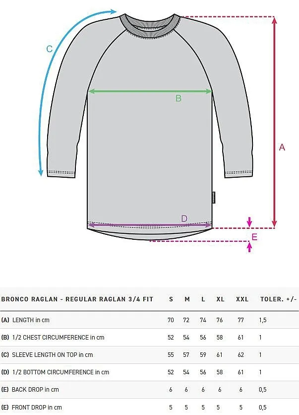 camisa Horsefeathers Bronco Raglan - Cement - men´s