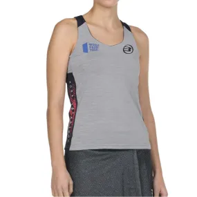 Camiseta Bullpadel WPT Ravolta Gris Medio Vigore | Bullpadel