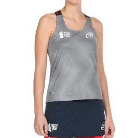 Camiseta Bullpadel WPT Revenga Gris Medio Vigore | Bullpadel