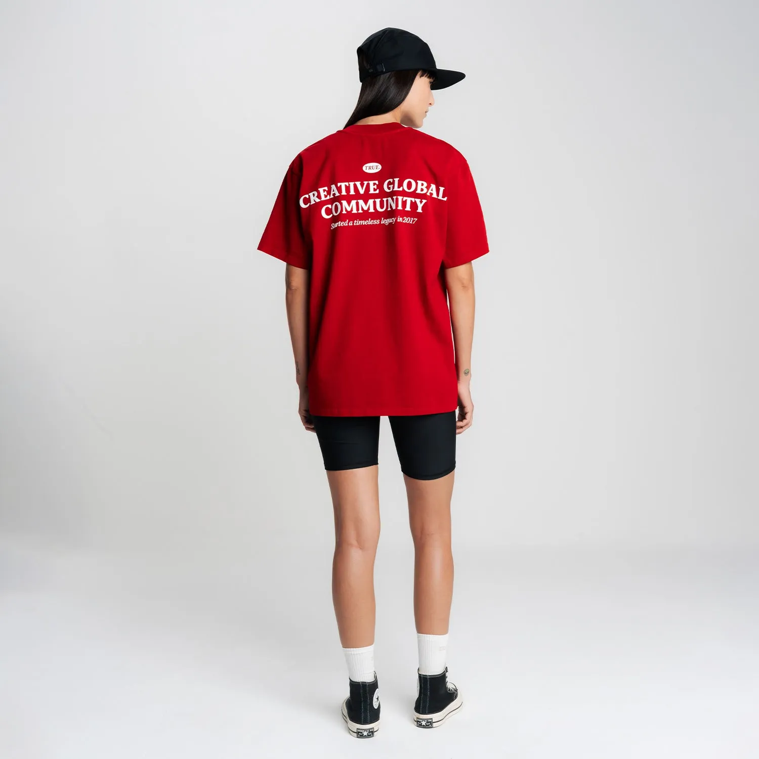 Camiseta Creative - Roja