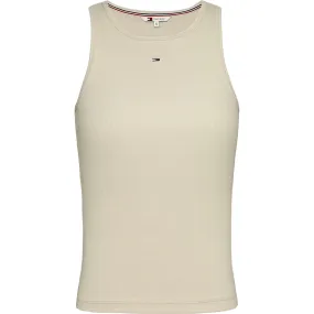 CAMISETA  ESSENTIAL RIB MUJER