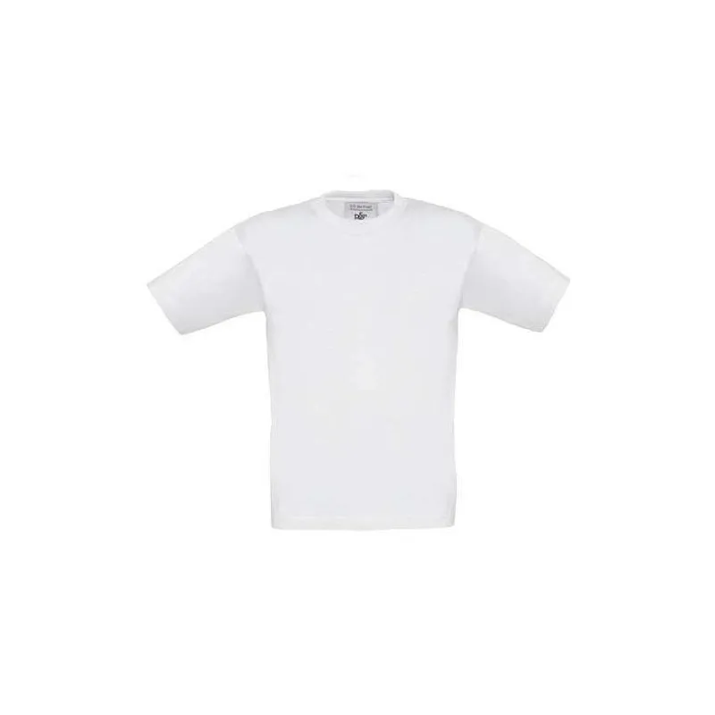 Camiseta Manga Corta Niño - Niña Exact 190 de B&C