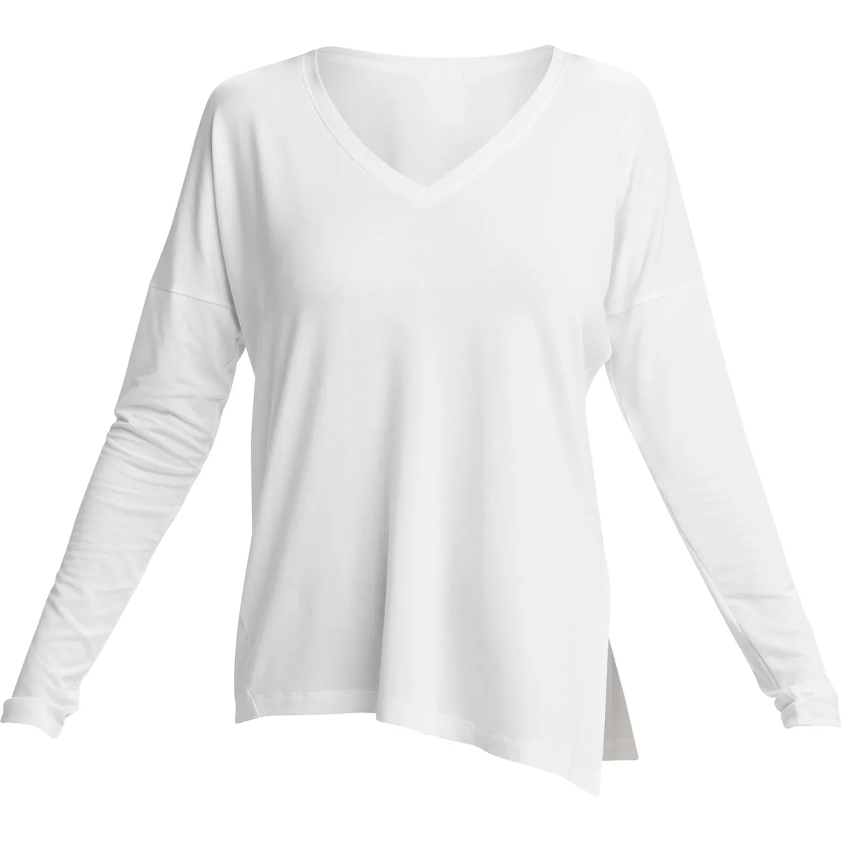 Camiseta Mujer Agda Long Sleeves Lole Blanco