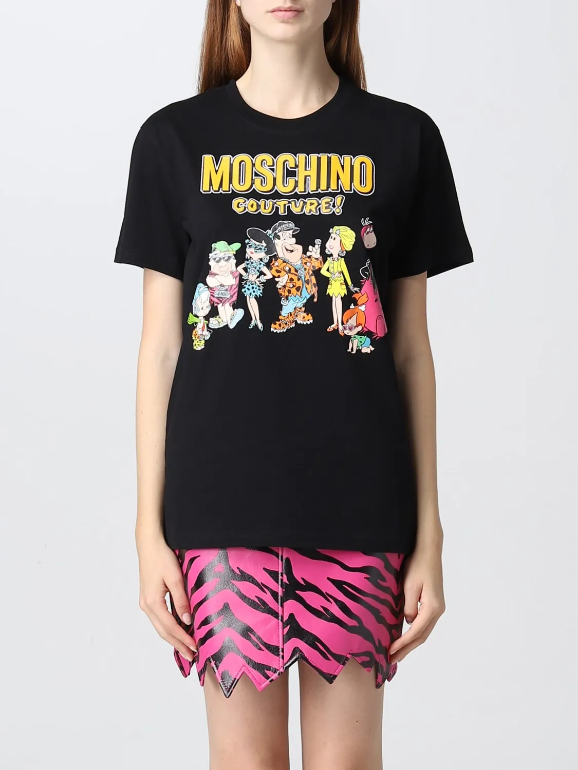 Camiseta mujer Moschino Couture