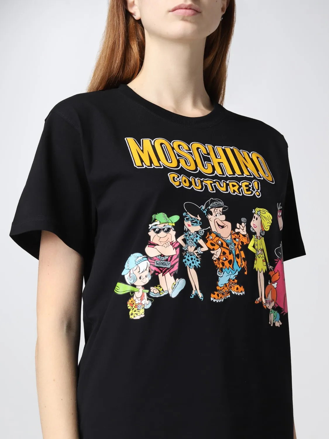 Camiseta mujer Moschino Couture