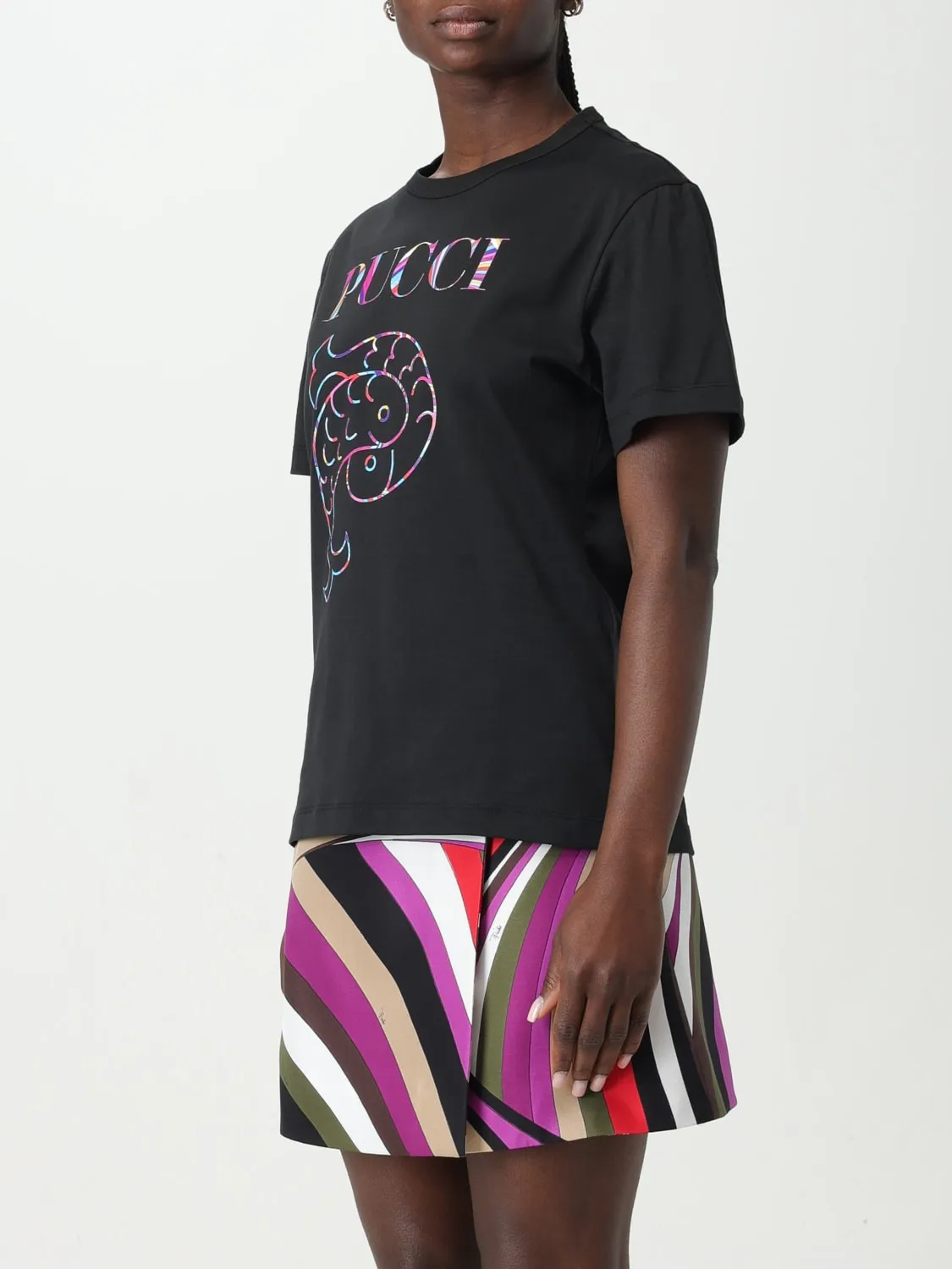 Camiseta mujer Pucci