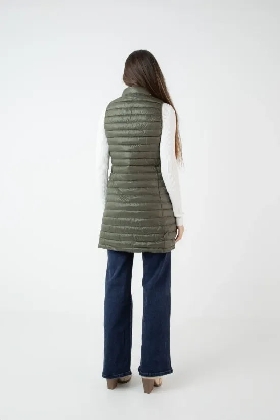 chaleco tridel - verde