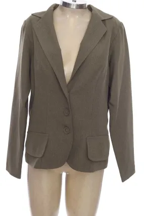 Chaqueta / Abrigo color Verde - Closeando