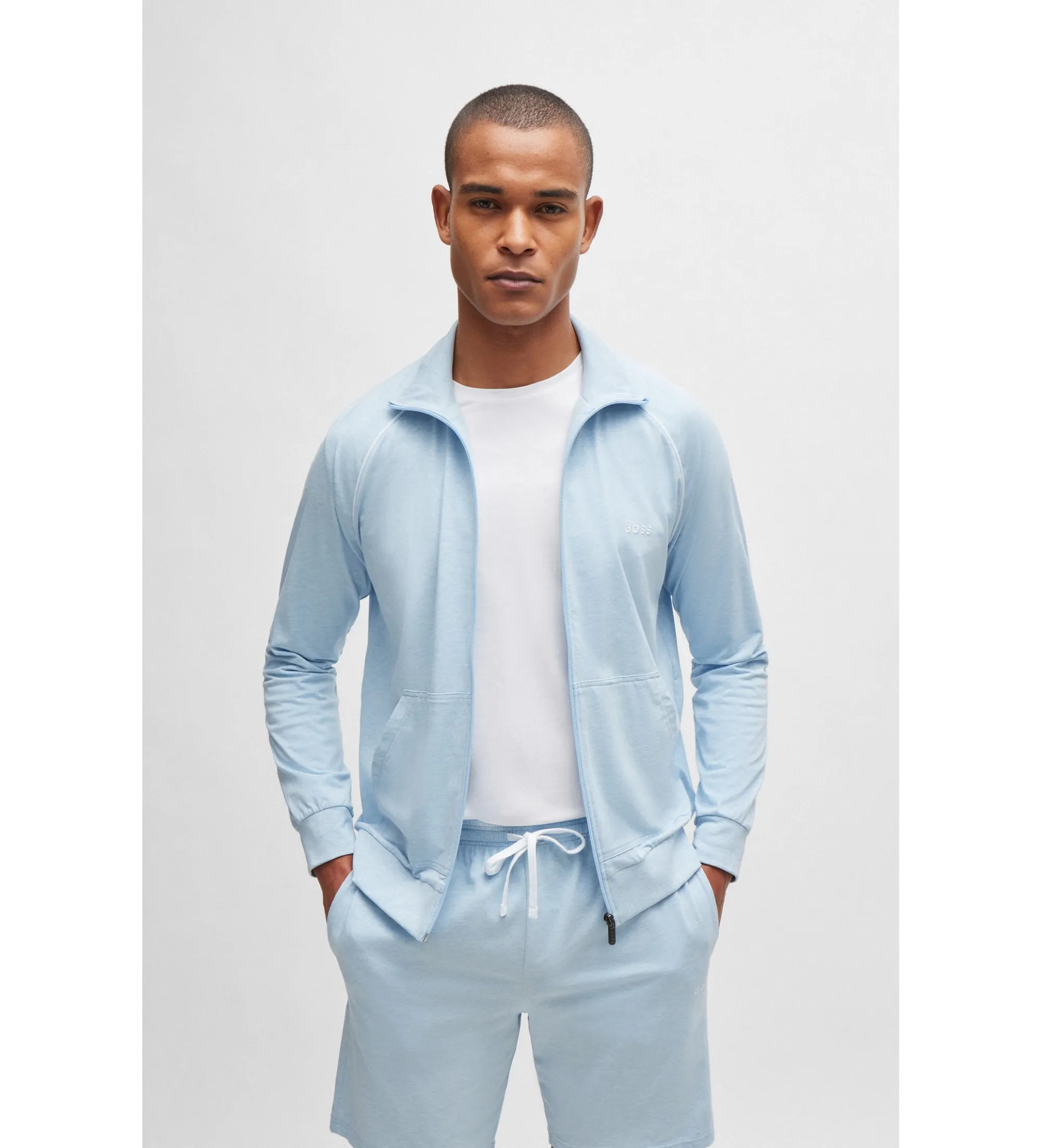 Chaqueta Mix&Match azul