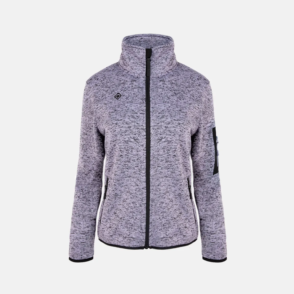 Chaqueta polar de punto samaun w