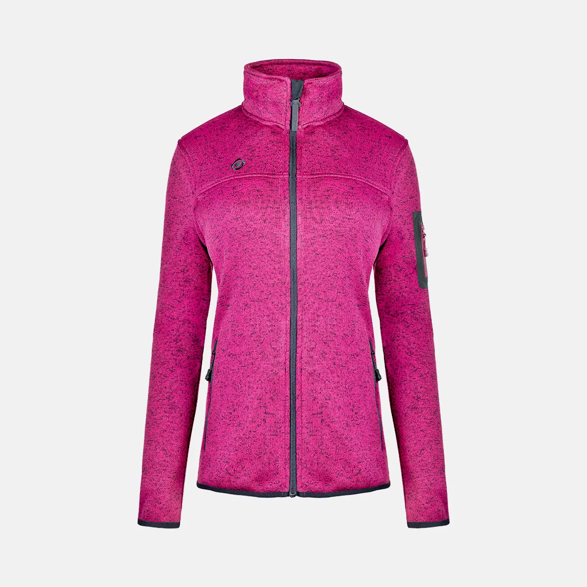 Chaqueta polar de punto samaun w