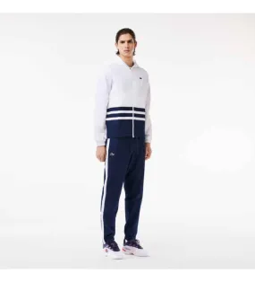 Chándal de tenis Sportsuit con diseño color block blanco, azul