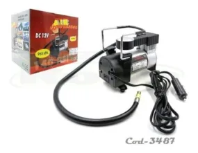Compresor De Aire Para Auto Metalico 12v