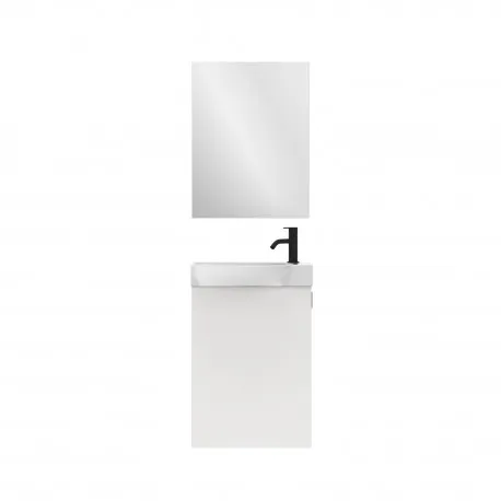 Conjunto mueble + lavabo + espejo MIKA - AMIZUVA