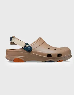 Crocs All Terrain Clog U Zuecos marrones unisex