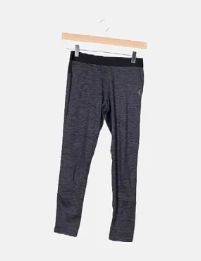 Decathlon Legging gris deportivo