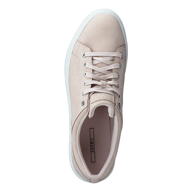 Esprit zapatos Sidney Lace Up 280 Skin Beige