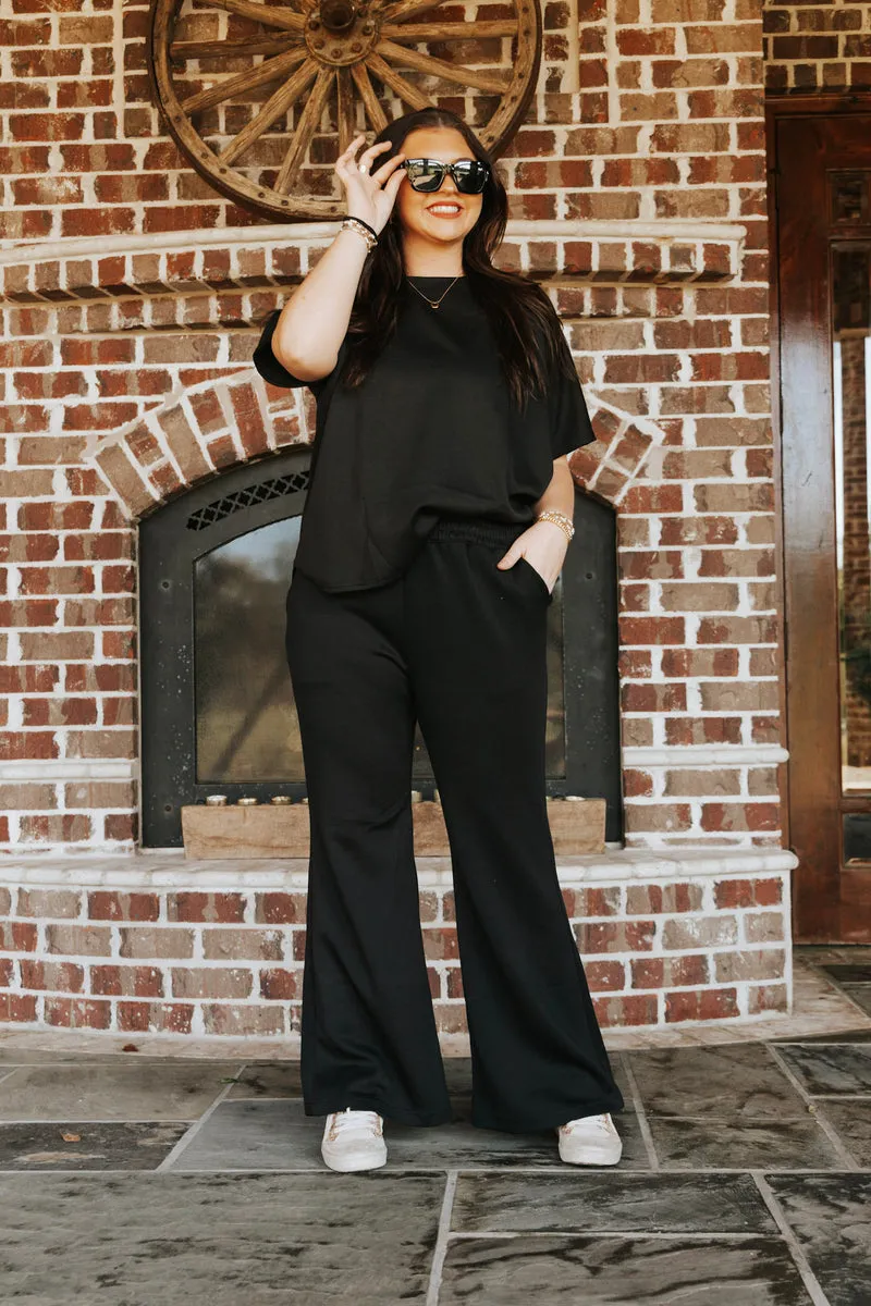 First Class Flights Black Set-