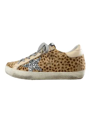 GOLDEN GOOSE Zapatillas Superstar Leopard Print