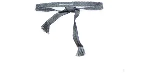 Isabel marant etoile, cinturón de lona bordado. Azul 