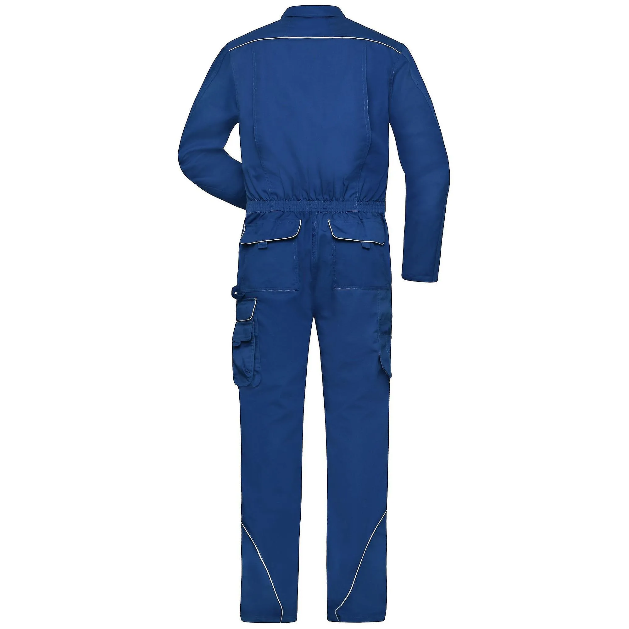 James And Nicholson Unisex Adults Work Overalls