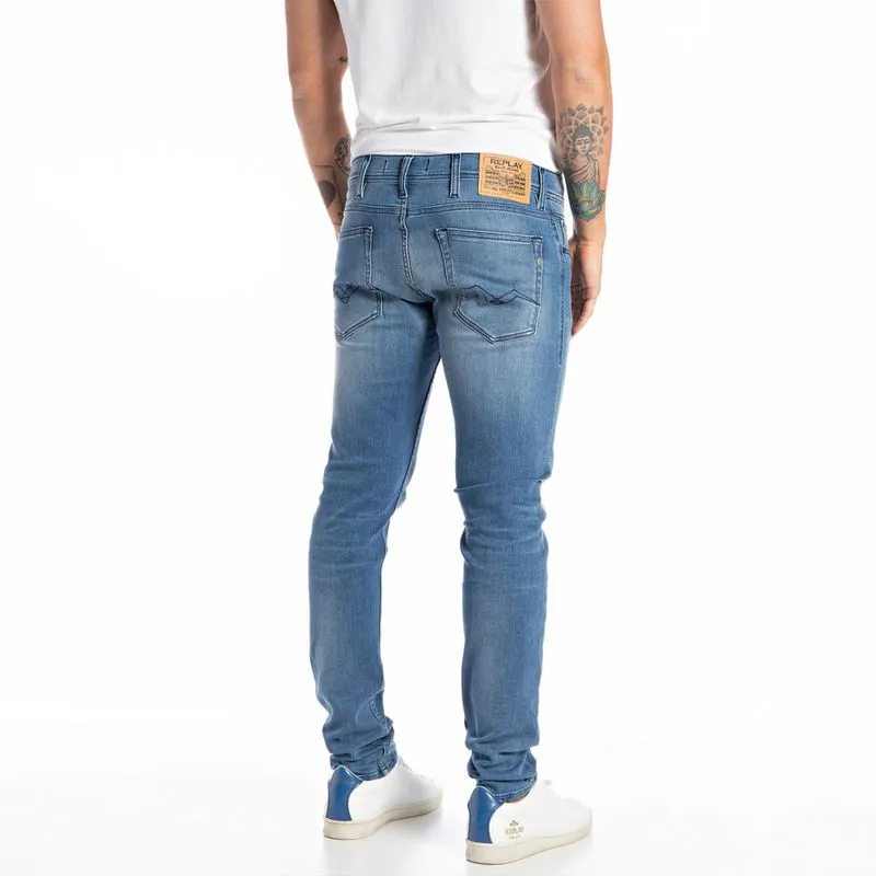 Jean Stretch Para Hombre Jondrill Replay