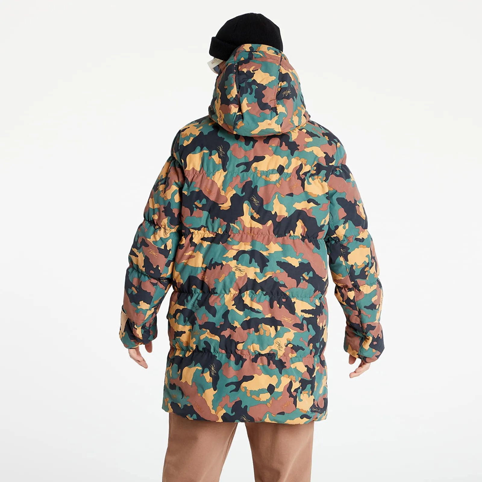 Jordan Flight Heritage All Over Print Parka