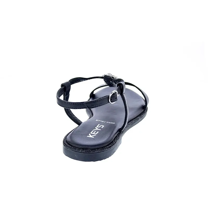 Keys Sandalias Mujer K9490 Negro