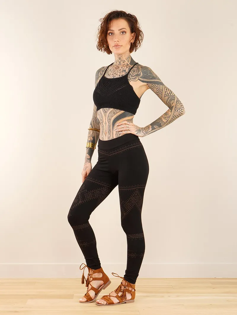 Leggins largos estampados 