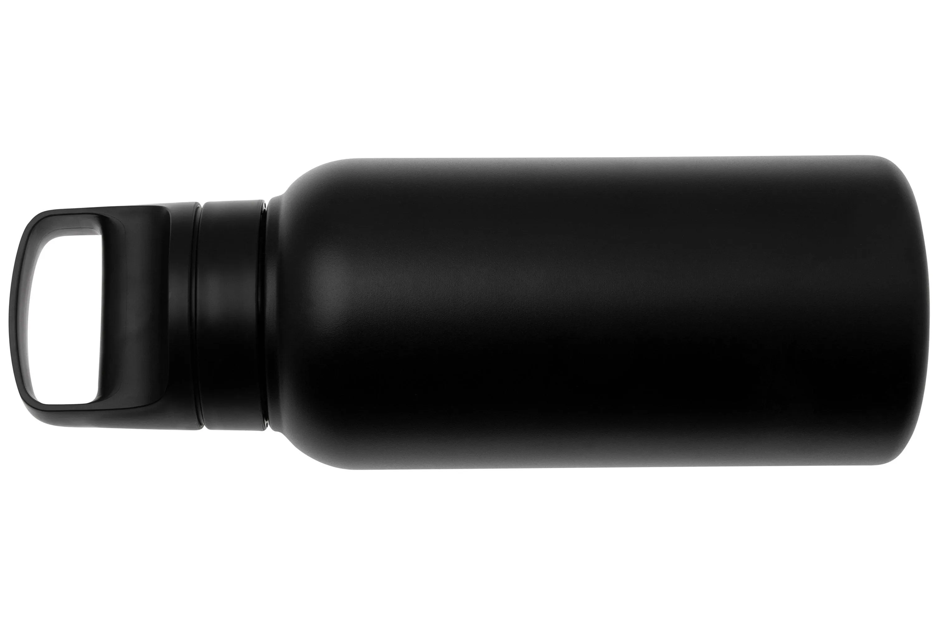 LifeStraw Go Nordic Noir GOST-1L-NOIR Stainless Steel, botella de agua con filtro de 2 fases, 1L
